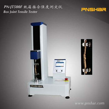 Box Joint Tensile Tester