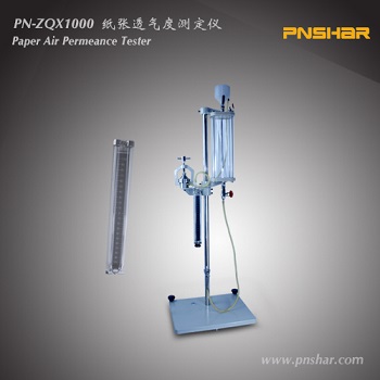 Paper Air Permeance Tester